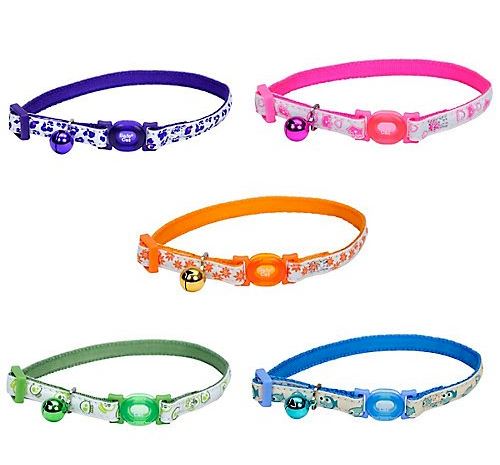 COLLAR SAFE CAT VARIOS COLORES