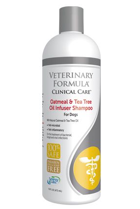 SHAMPOO VF OATMEAL &amp; TREE OIL INFUSER