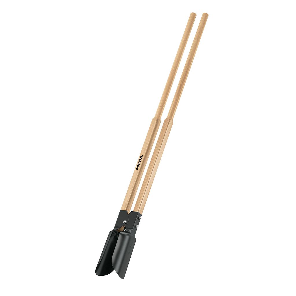 CAVADOR MANGOS DE MADERA 45&quot; PRETUL