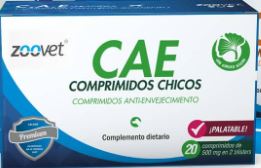 CAE COMPRIMIDOS ANTI-ENVEJECIMIENTO 500mg ZOOVET