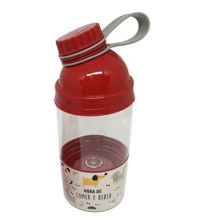 BEBEDERO CON COMPARTIMIENTO 360 ML