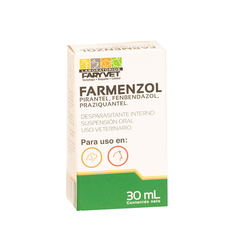 DESPARASITANTE FARMENZOL 30 ML