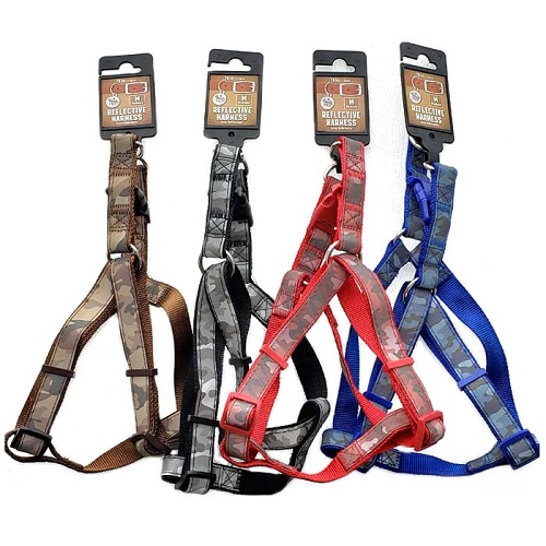 ARNES DE PERRO REFLECTIVO PLASTICO &quot;BONITA PET&quot;