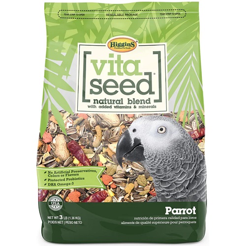 HIGGINS PARROT VITA SEED