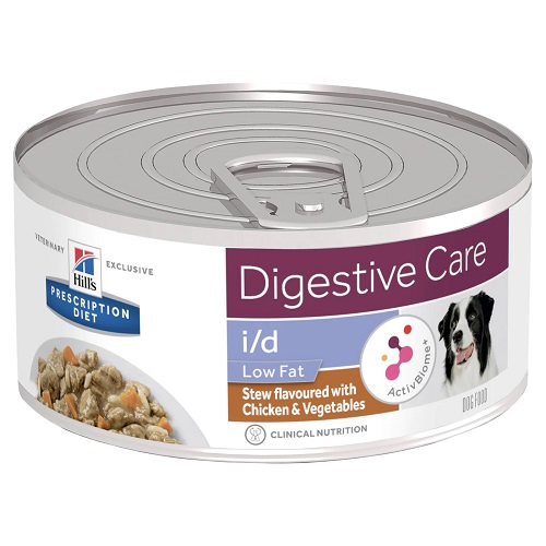PRESCRIPTION DIET HILLS I/D CANINE LOW FAT RICE, CHICKEN &amp; VEGETABLE LATA 5.5 ONZ