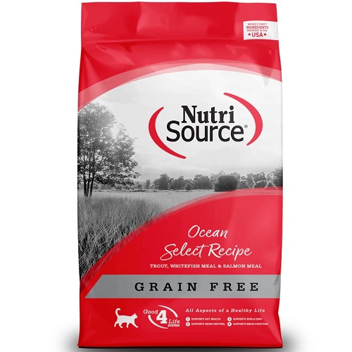 NUTRI SOURCE CAT &amp; KITTEN OCEAN SELECT GF 6.6 LB