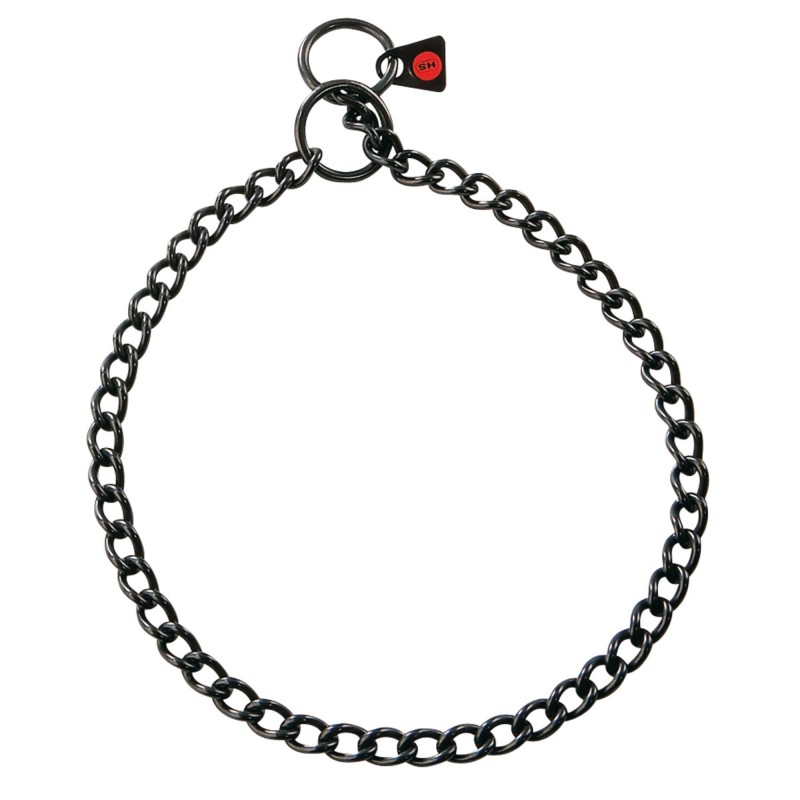 SPRENGER COLLAR DE ACERO NEGRO