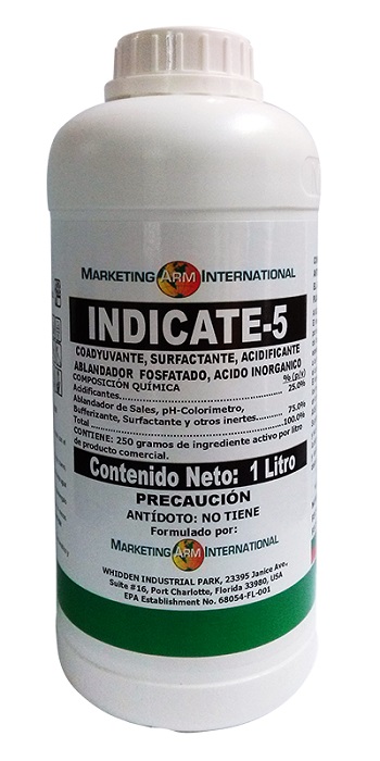 SURFACTANTE INDICATE 5