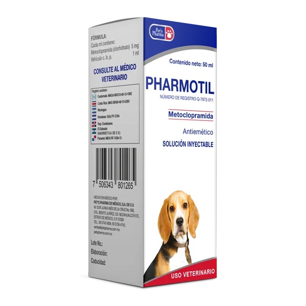 PHARMOTIL INYECTABLE 50 ML