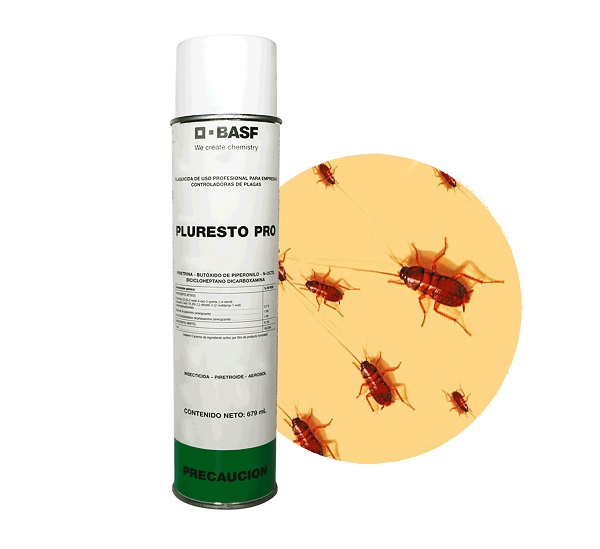 INSECTICIDA PLURESTO PRO 679 ml