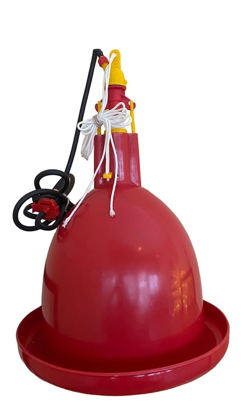 BEBEDERO AUTOMATICO PARA AVES