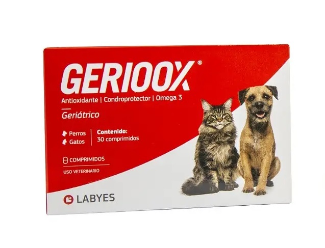 GERIOOX 30 COMPRIMIDOS