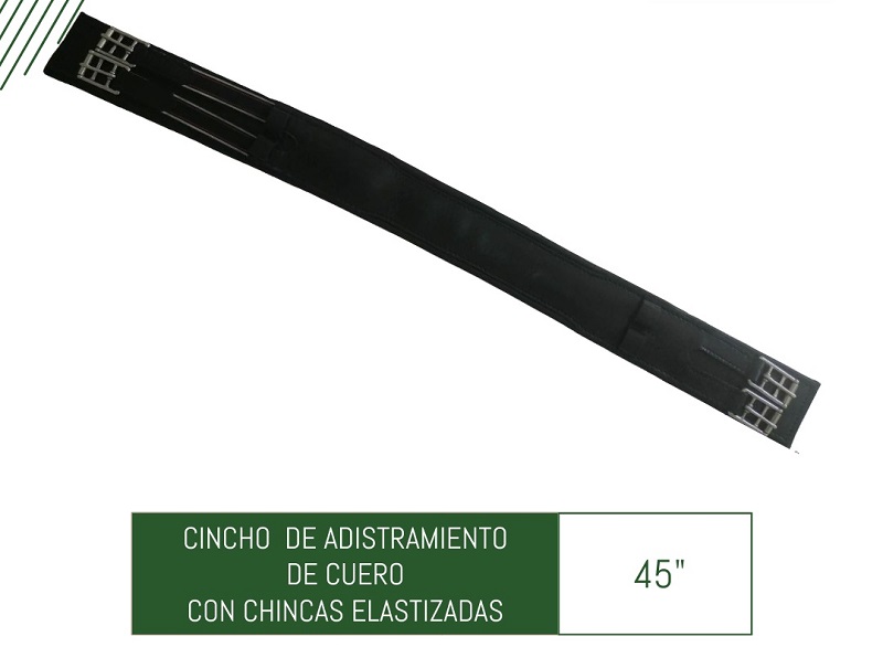 CINCHAS DE ADISTRAMIENTO DE CUERO 45&quot;