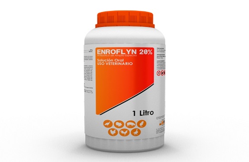 ENROFLYN 10% LITRO