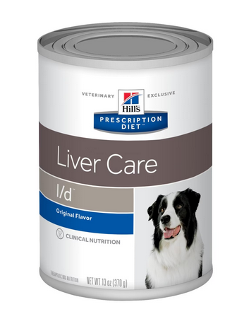 PRESCRIPTION DIET HILLS L/D CANINE LATA 13 ONZ