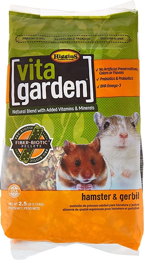 HIGGINS HAMSTER VITA SEED 2.5 LBS