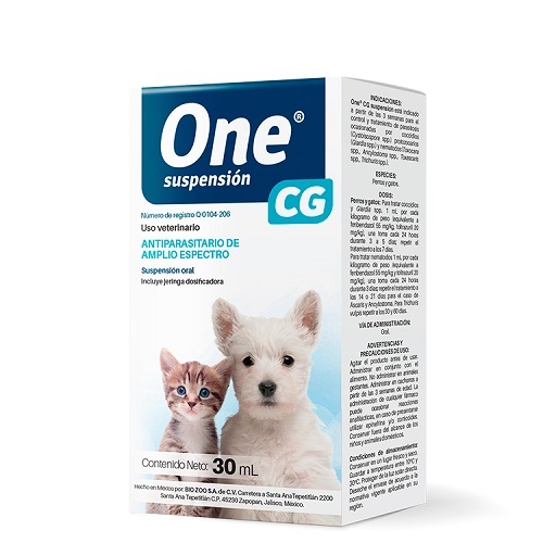 ONE CG SUSPENSION 30ML
