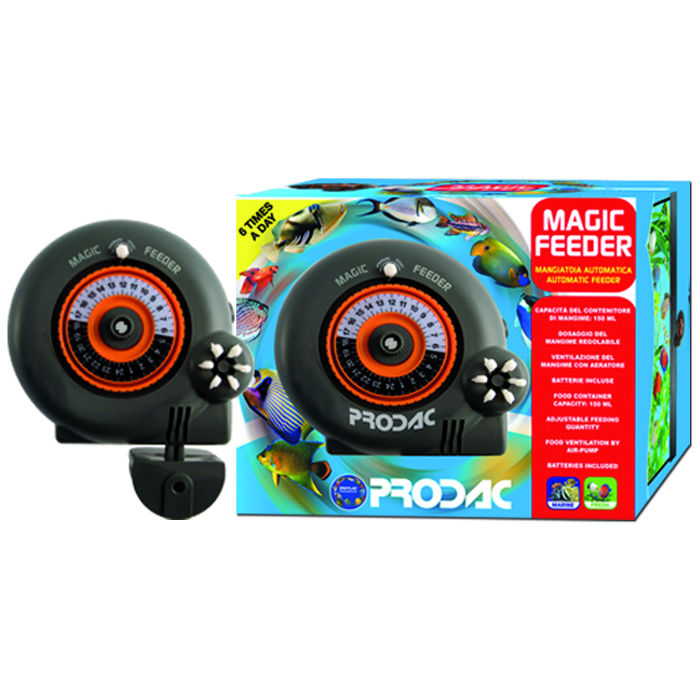 PRODAC ALIMENTADOR AUTOMATICO PARA PECERAS