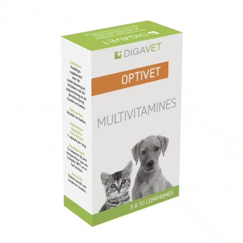 OPTIVET DIGAVET CAJA 30 TABLETAS