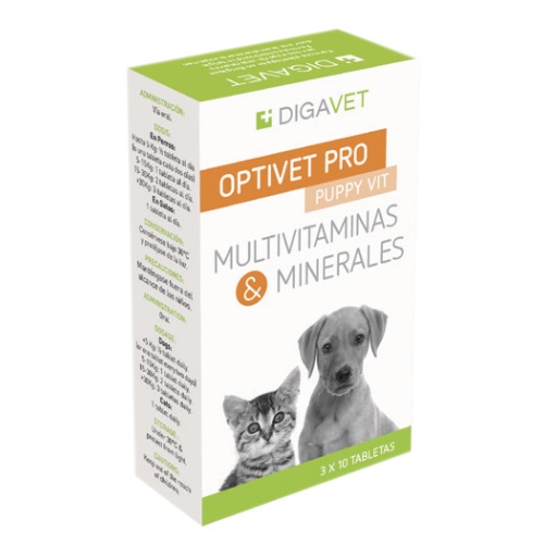 OPTIVET PRO DIGAVET CAJA 30 TABLETAS