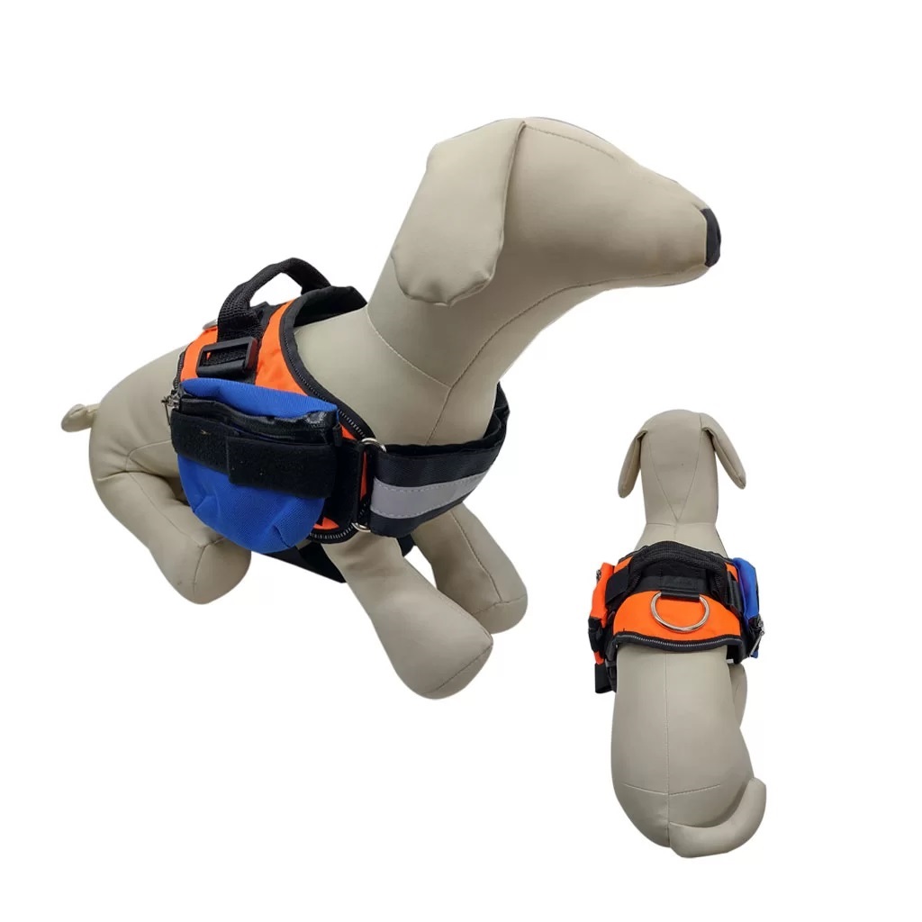 ARNES CON BOLSAS PARA PERRO LARGE ABU