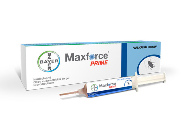 MAXFORCE PRIME GEL CUCARACHICIDA