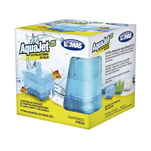 FILTRO INTERNO AQUAJET DE CAJA