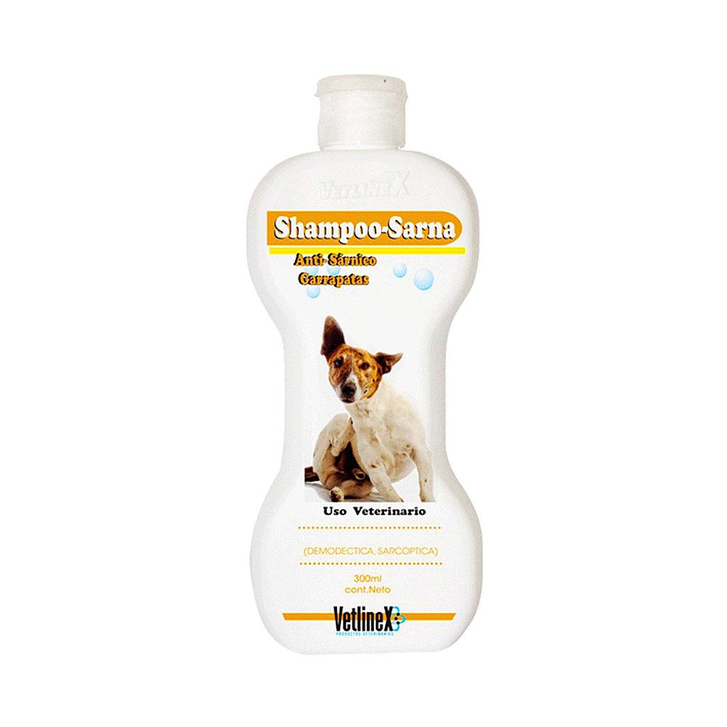 SHAMPOO ANTI-SARNICO VETLINEX 300 ML