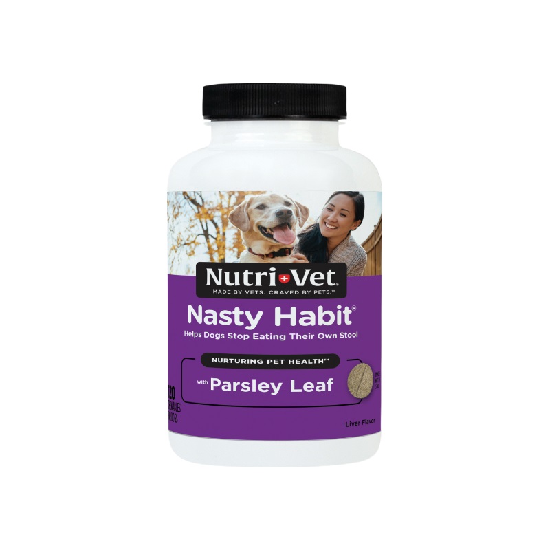 NUTRI VET NASTY HABIT CHEWABLES 60 TABLETAS