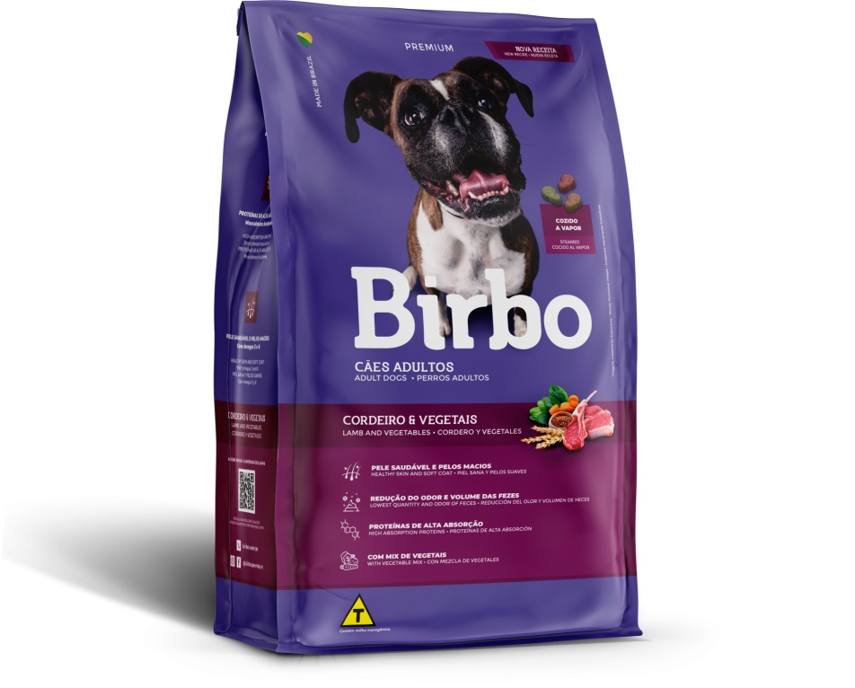 BIRBO CORDERO Y VEGETALES