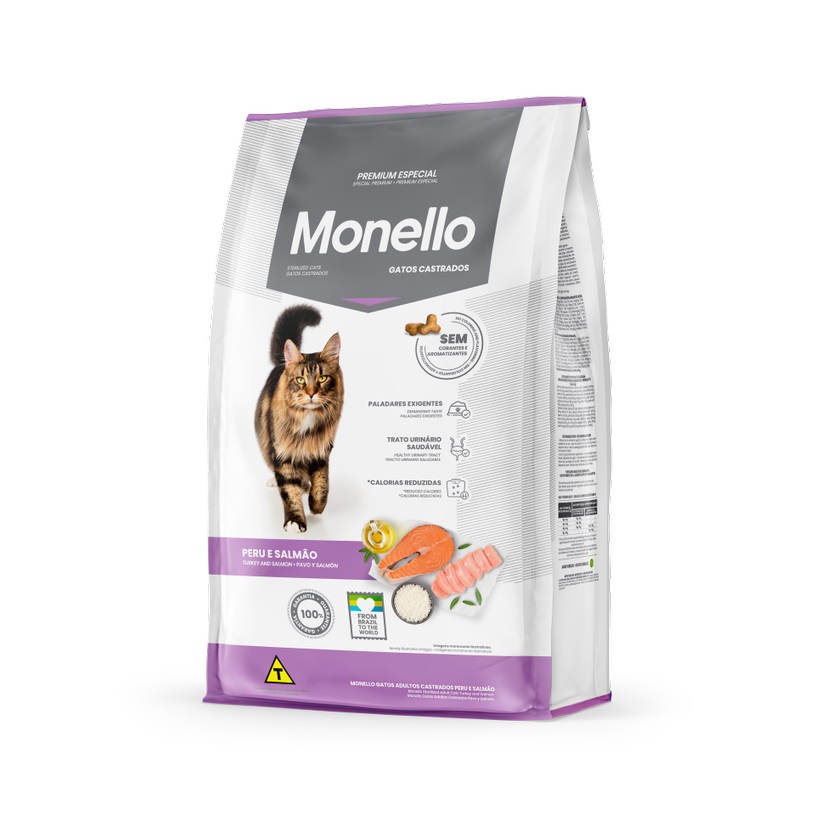 MONELLO PREMIUM GATOS CASTRADOS