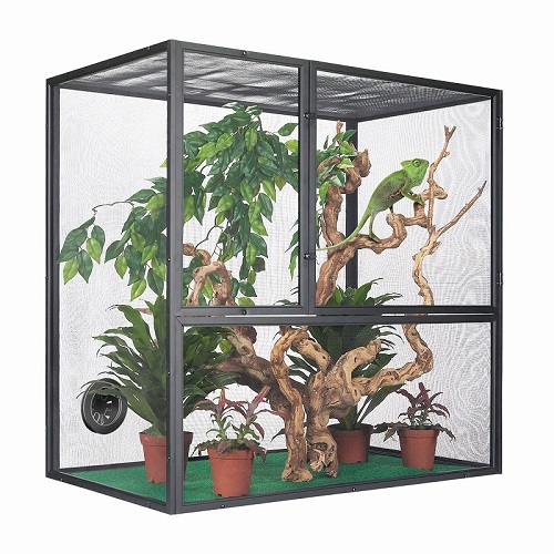 TERRARIO HABITAT FRESH AIR SCREEN CON MALLA ZILLA