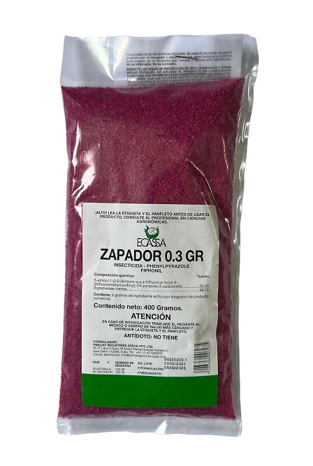 INSECTICIDA ZAPADOR 0.3 GR