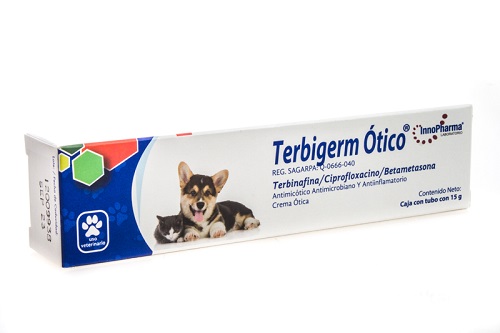 TERBIGERM OTICO CREMA