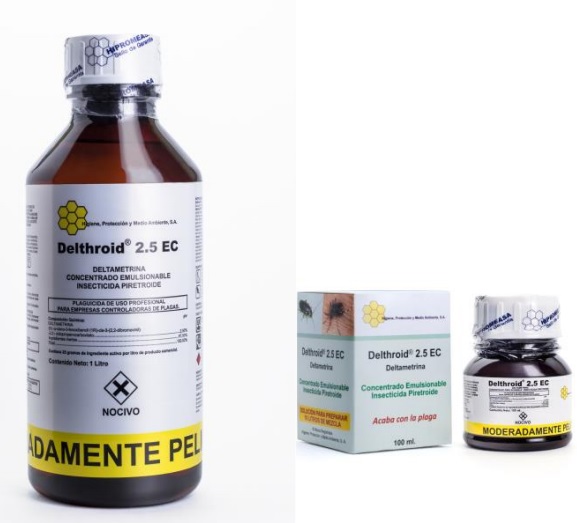 COMBO INSECTICIDA DELTHROID 2.5 EC 12 LITROS