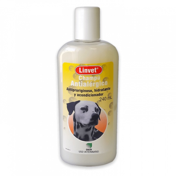 SHAMPOO LINVET ANTIALERGICO 240ML