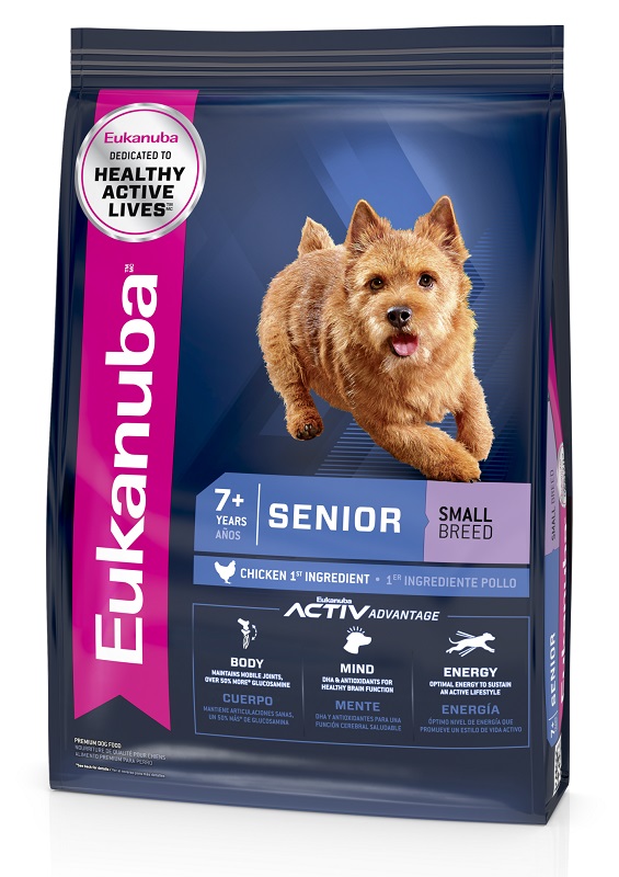 EUKANUBA SENIOR SMALL BREED 3 KG