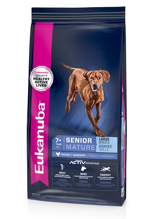 EUKANUBA SENIOR LARGE BREED