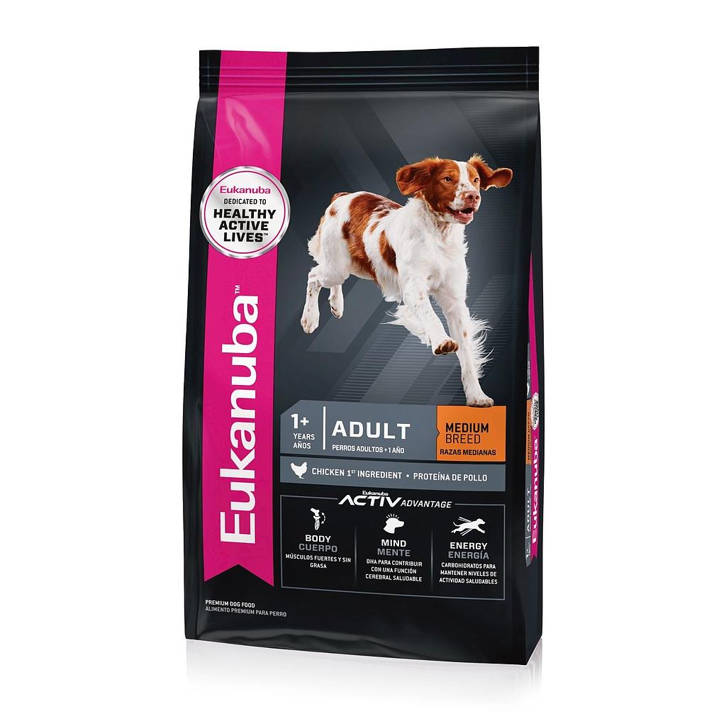 EUKANUBA ADULT MEDIUM BREED