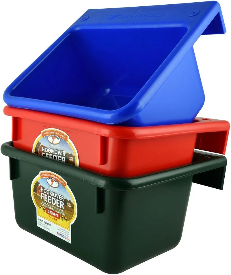 COMEDERO PARA CABALLO LITTLE GIANT 6 QUARTS