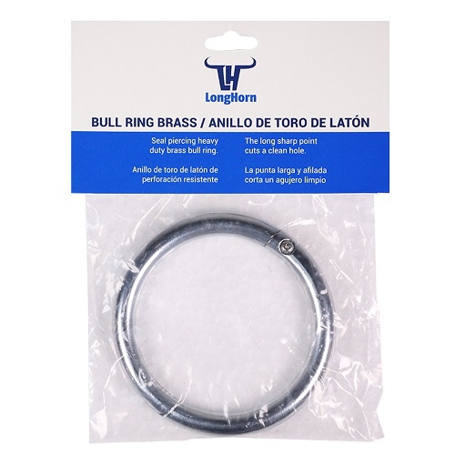 ARGOLLA NARIGUERA LONGHORN DE 5/16&quot; X 3 1/2&quot;