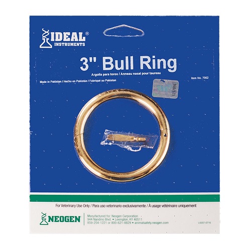 ARGOLLA NARIGUERA IDEAL 5/16 X 3&quot;