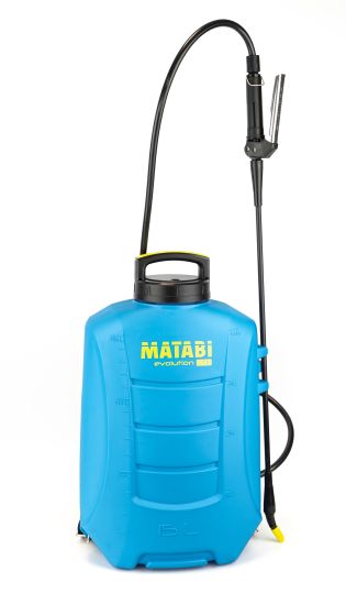 BOMBA FUMIGADORA MATABI DE MOCHILA ELECTRICA EVOLUTION LC 15 LITROS