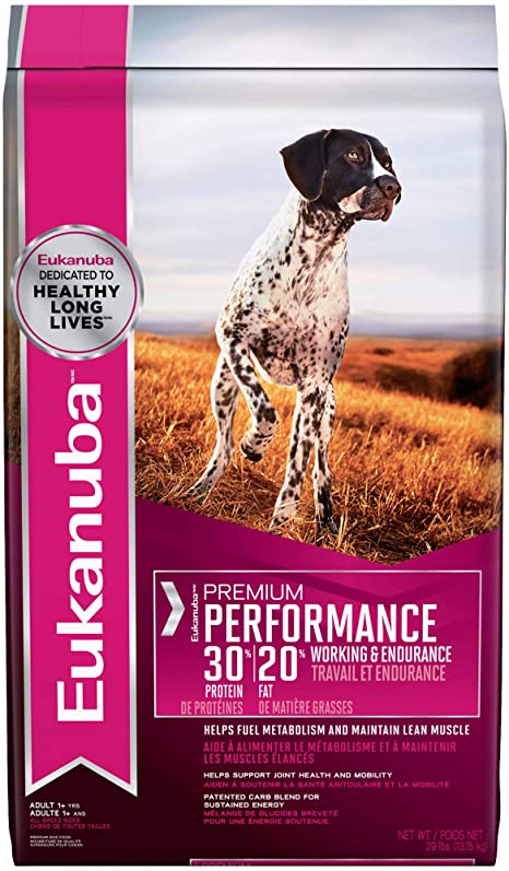 EUKANUBA ADULT PERFORMANCE 15 KG