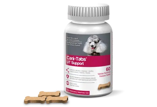 CANI-TABS URINARY SUPPORT 60 TABLETAS