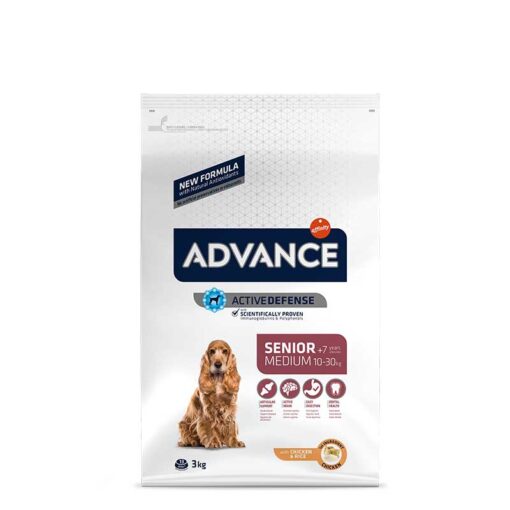 ADVANCE DOG ADULTO SENIOR MEDIUM