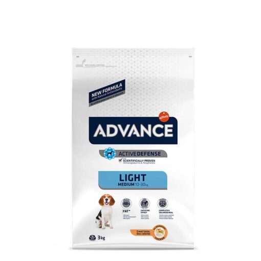 ADVANCE DOG ADULTO LIGHT MEDIUM