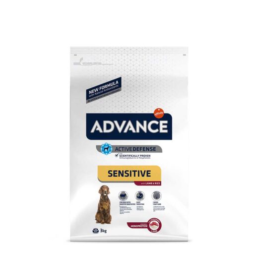 ADVANCE VETERINARY DIETS DOGS SENSITIVE WITH LAMB &amp; RICE