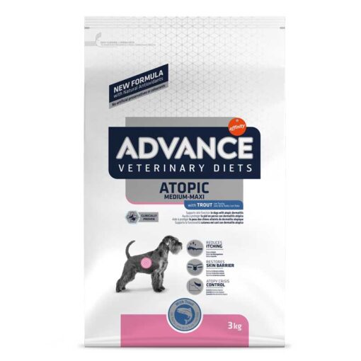 ADVANCE VETERINARY DIETS DOGS ATOPIC MEDIUM