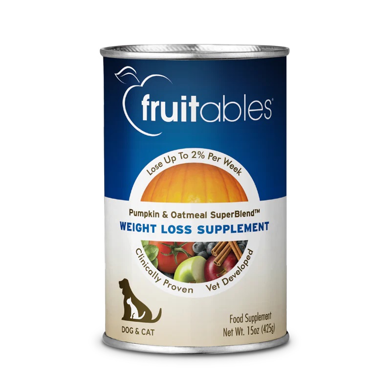 FRUITABLES DOG &amp; CAT TREAT WEIGHT LOSS SUPPLEMENT